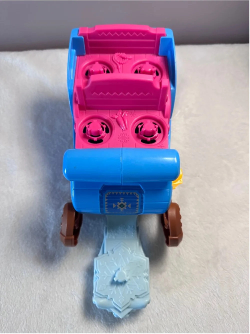 Little People Frozen Sleigh Playset Anna Kristoff Disney Princess Toy - Picture 4 of 7